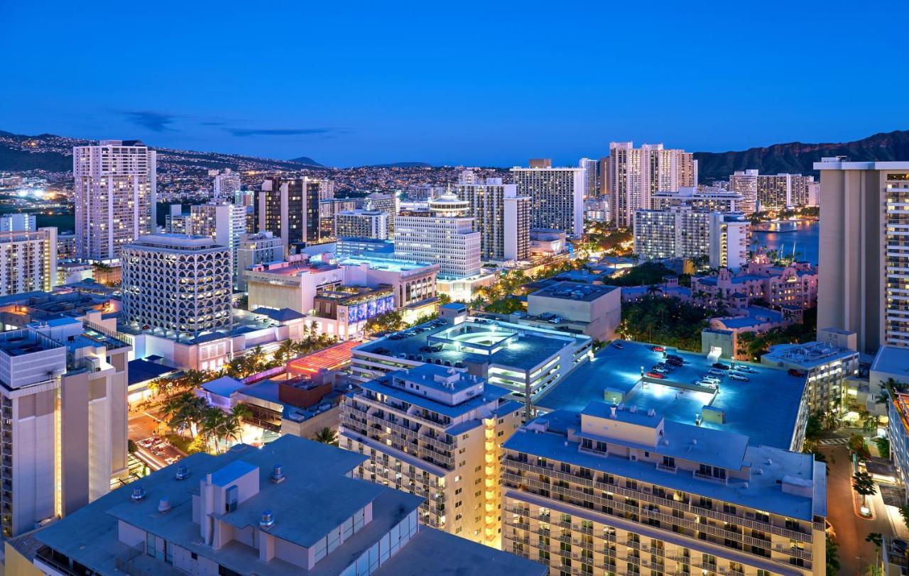 Hawaiian Monarch 1603 Condo Honolulu Exterior foto